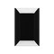 Quoizel Becklow 2-Light LED Matte Black Outdoor Wall Lantern BECK8406MBK - alternate 5